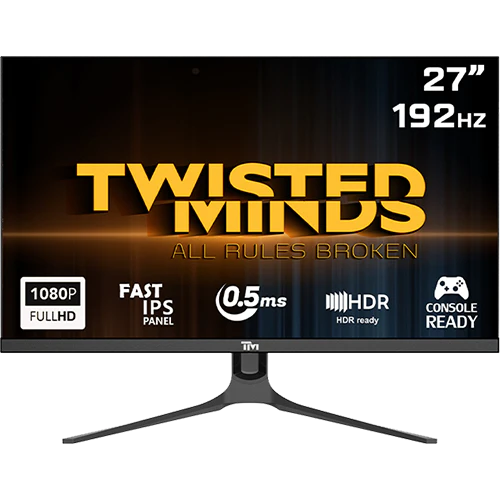 TWISTED MINDS TM27FHD192IPS Gaming Monitor TWISTED MINDS TM27FHD192IPS Gaming Monitor